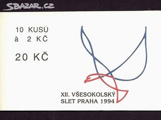 Poštovní známky Česká Republika 1994 ** pof