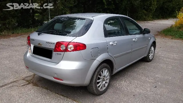 Chevrolet Lacetti 1,4i, Klima, CZ, r.v.2006, 70kW, - fotka 4