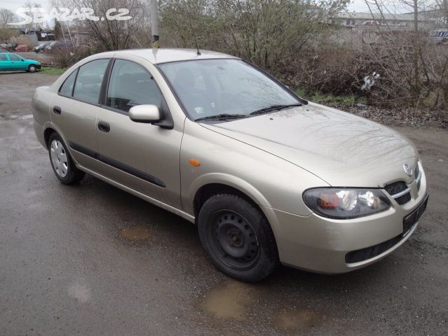 Nissan almera n16e