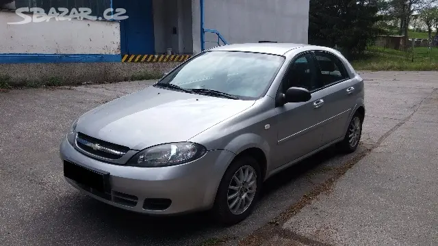 Chevrolet Lacetti 1,4i, Klima, CZ, r.v.2006, 70kW, - fotka 2