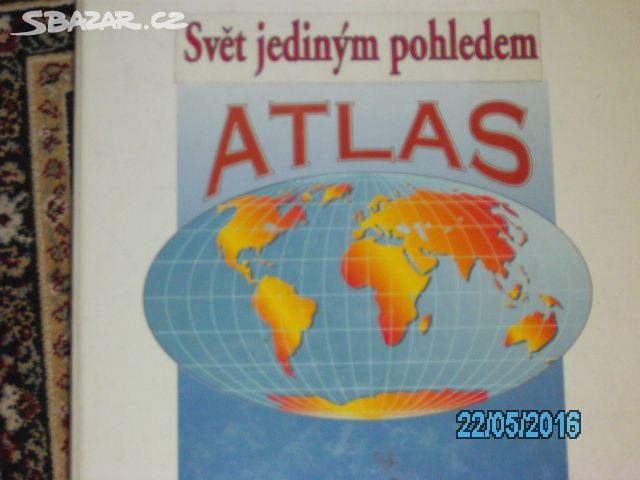 Atlas měst a zemí celého světa