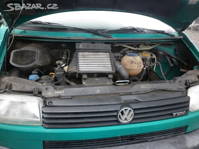 Náhled: Vw transporter 2.5tdi 75kw.r.v.1999 jen díly