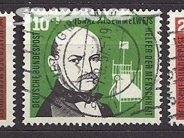 Poštovní známky Německo Bund 1956 BRD raz