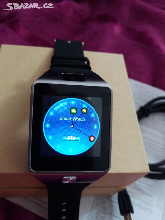 Chytré hodinky Smart Watch- real foto 399KČ