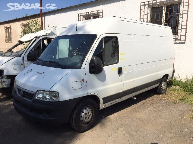 Fiat Ducato 2.3 JTD, 2004 - prodám náhradní d