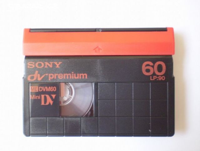  Sony DVM 60PR Premium Mini DV tape 50 x 60min - Metal