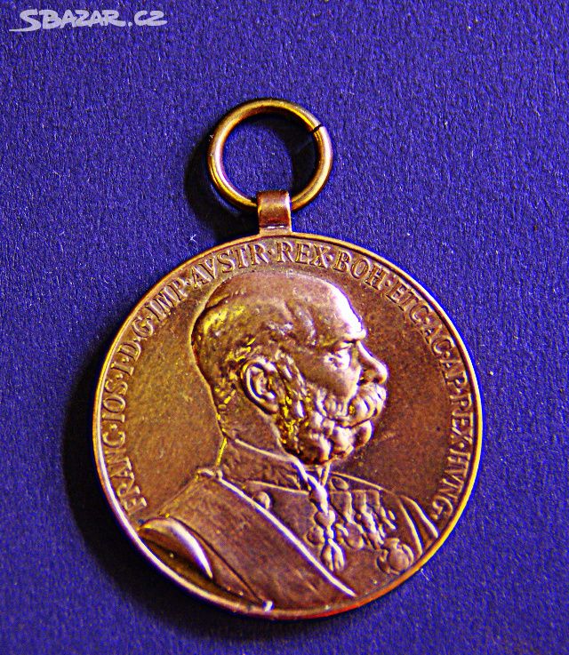 medaile Franc Josef