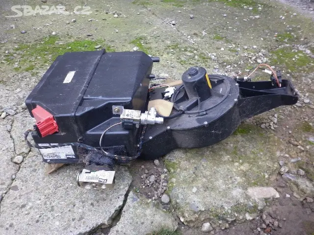 Náhled: vw transporter t4 přídavné topení s klimou