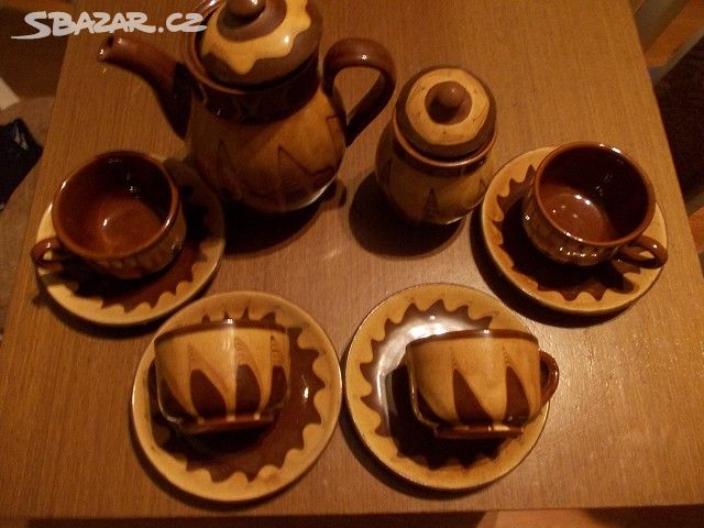 Keramickou čajovou soupravu prodám