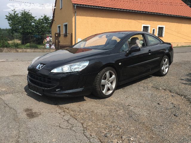 Peugeot 407 Coupe 2.7 HDI V6 150KW na ND