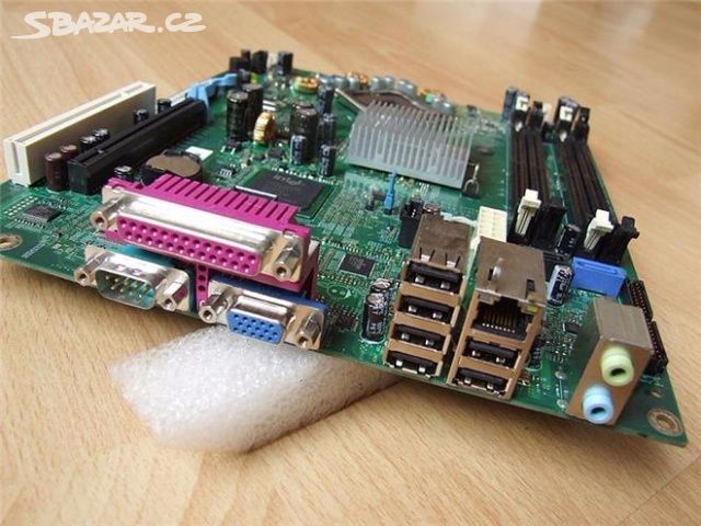 DELL OptiPlex 745 SFF motherboard + procesor