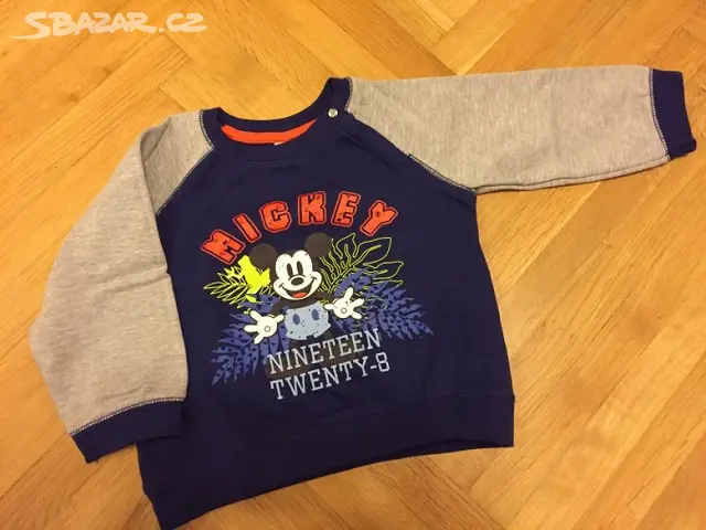 Náhled: Prodam uplne novou mikinku s mickey mousem,