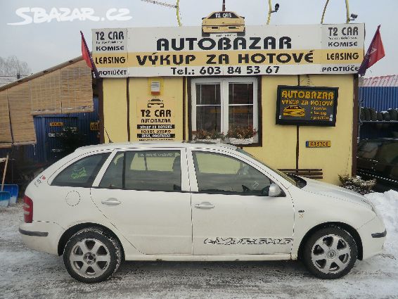 Škoda Fabia 1.4MPi NOVÉ V ČR