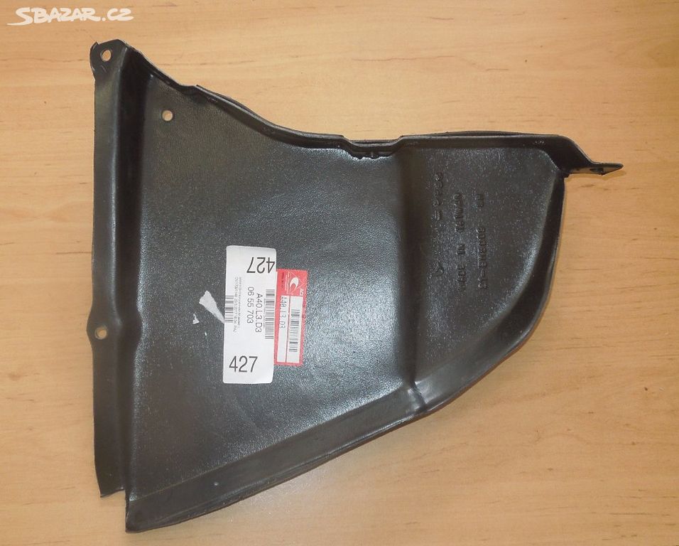 Kryt motoru BMW 5 E60/61 2003-2010