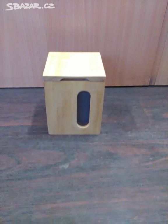 Box na příbory dřevěný, nebo nádoba na zbytky