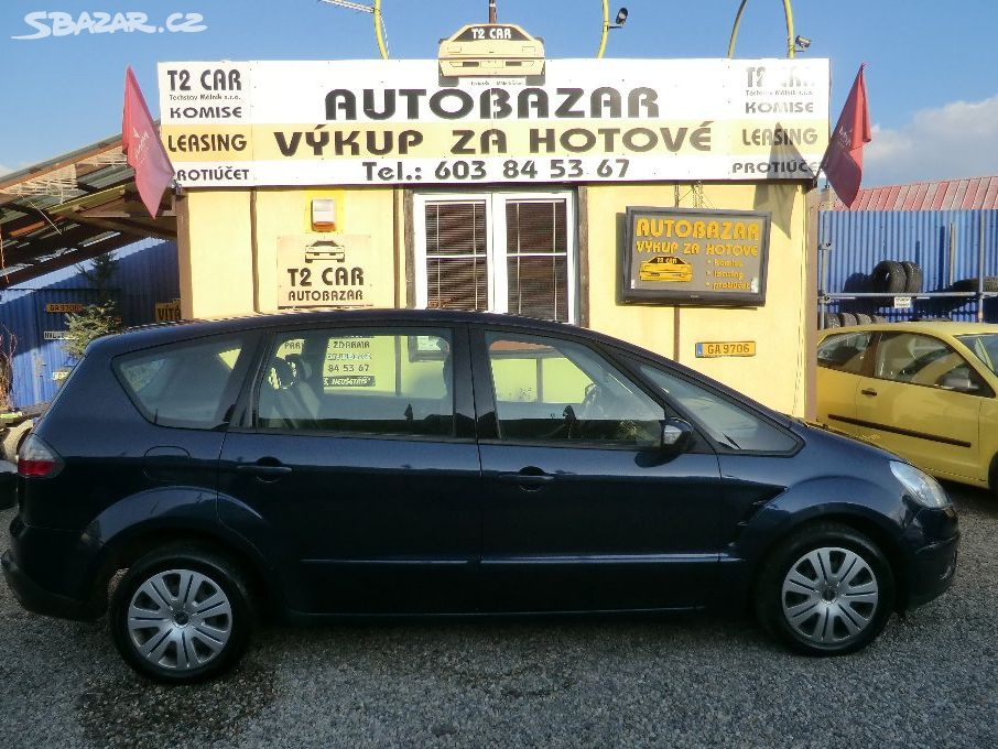 Ford S-MAX 1.8TDCi 92kW 7 MÍST V TP