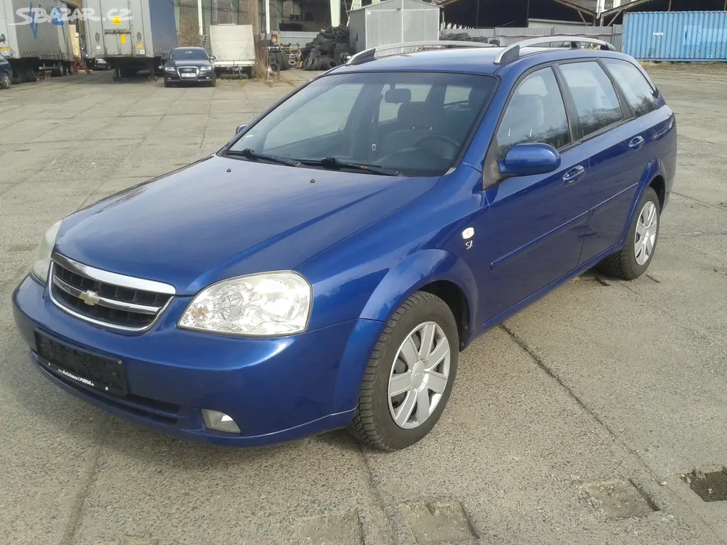 Chevrolet Nubira 2,0 TCDI, 2008, klima