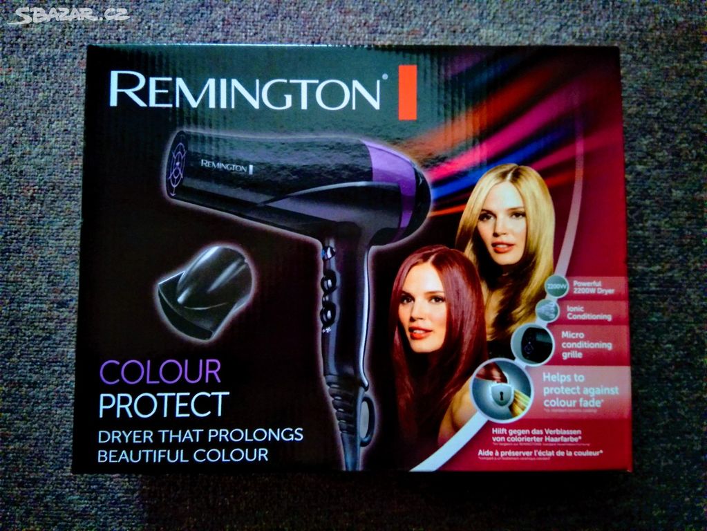 N O V É   Fén Remington Colour Protect