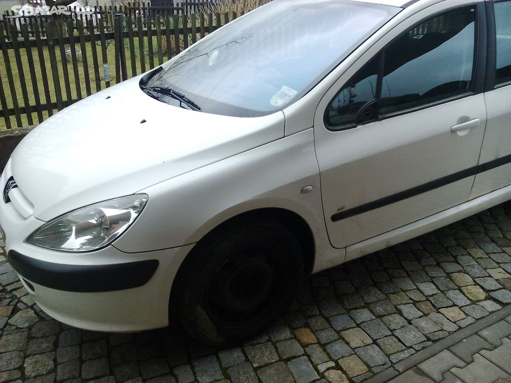 Peugeot 307 náhradní díly,2,0HDI,combi,vice barev