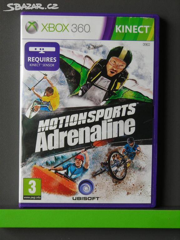 Jogo Motionsports Adrenaline - Xbox 360 - Foti Play Games