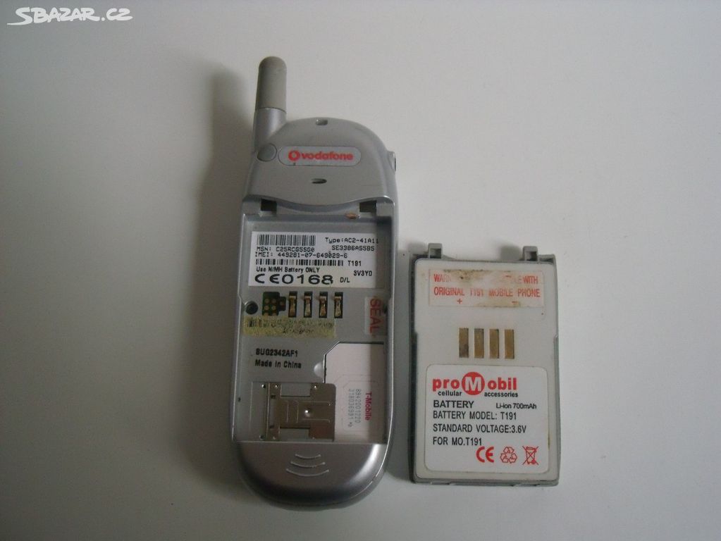 Motorola t190 аккумулятор