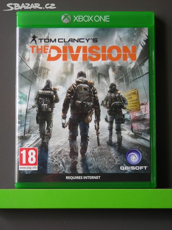 Tom Clancys: The Division (Bazar/ Xbox One)