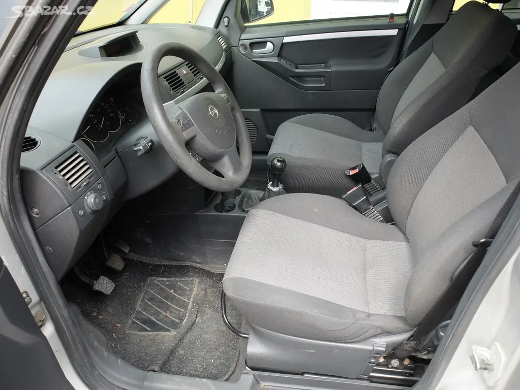 Opel Meriva 1,7CDTI, Klima - fotka 6