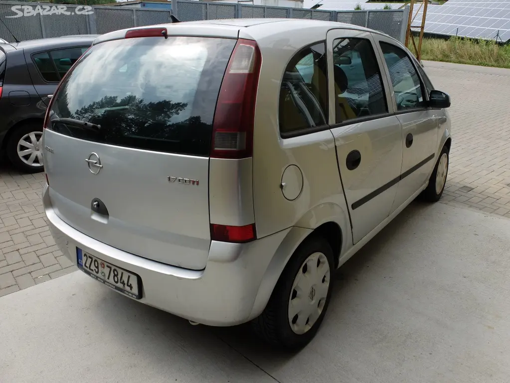 Opel Meriva 1,7CDTI, Klima - fotka 4