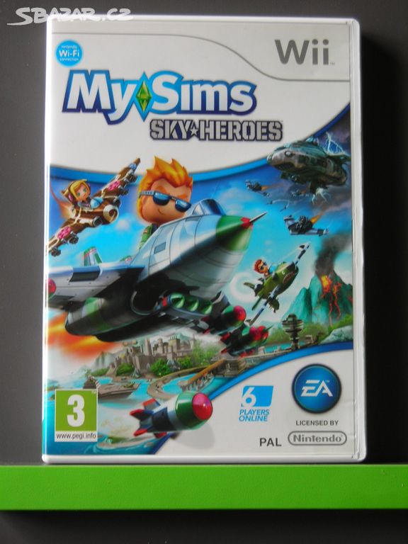 MySims Skyheroes (Wii)