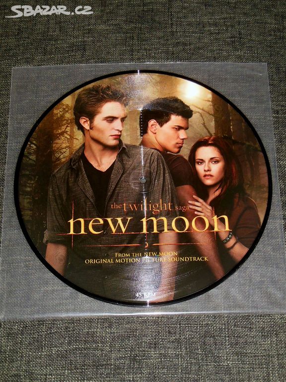 12" picture vinyl The Twilight Saga: New Moon