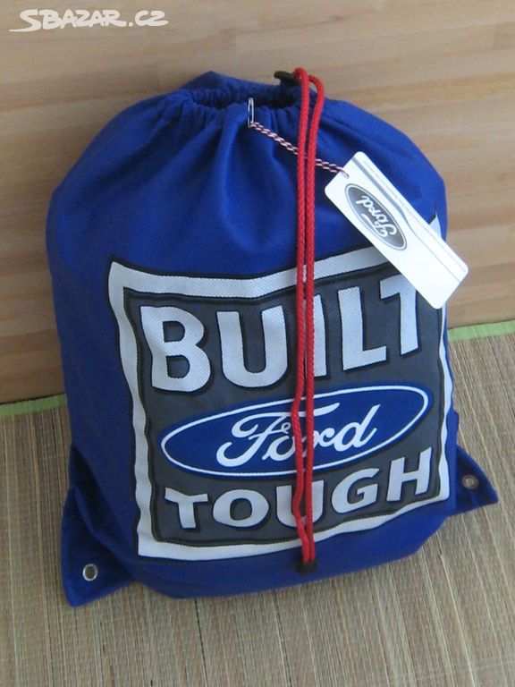 Nový sportovní plátěný vak Ford Built Tough