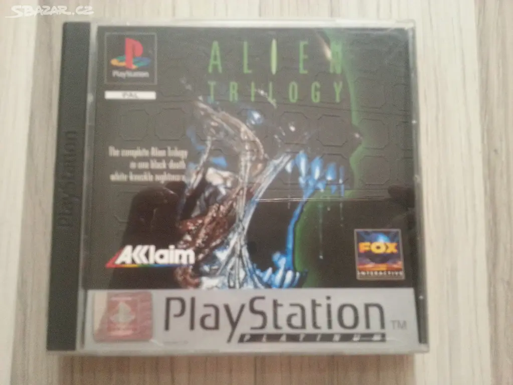 Alien Trilogy pro Sony PS1, PAL - Orlová - Bazar - Sbazar.cz