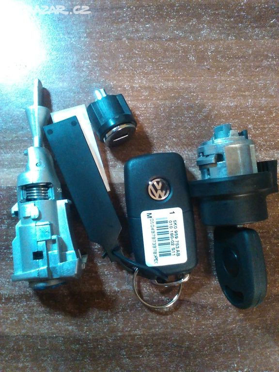 Volkswagen - sada zámků + klíče