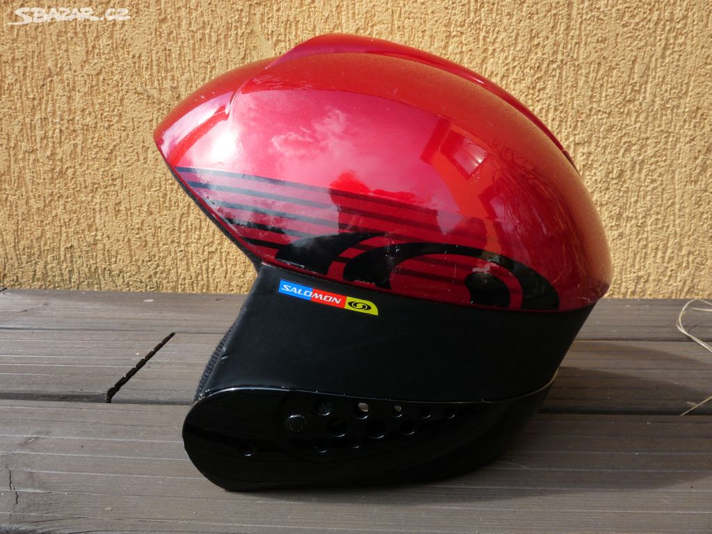Dětská lyžařská helma SALOMON, obvod 52 cm