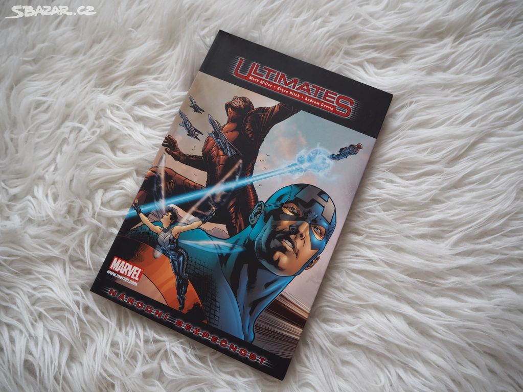 Marvel - Ultimates - Národní bezpečnost