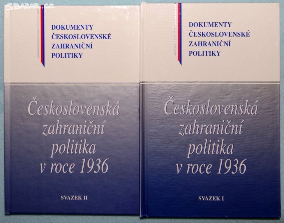 Československá zahraniční politika v roce 1936.