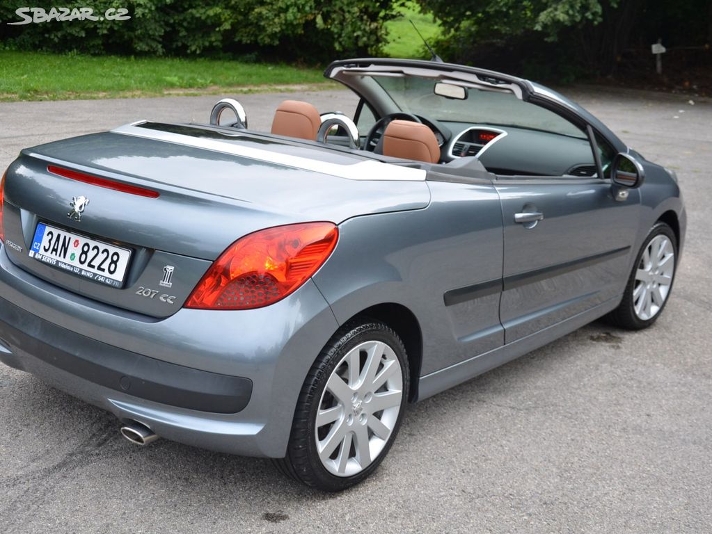 Peugeot 207 кабриолет