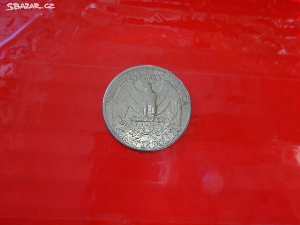 Mince - USA - 1/4 dolaru - 1977