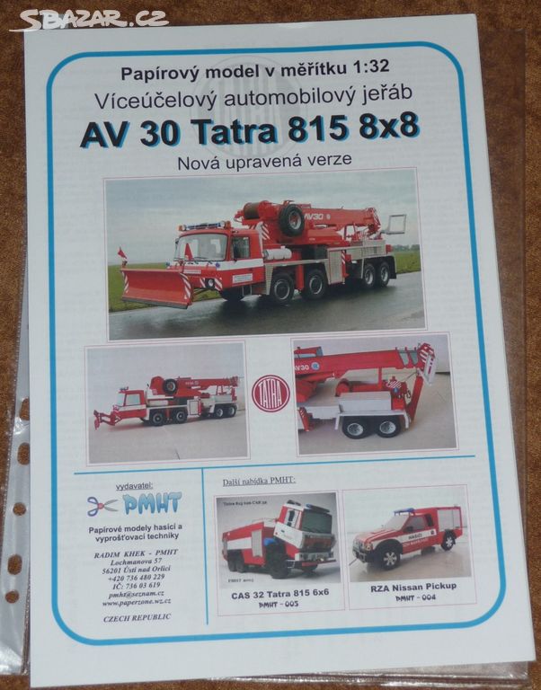 Tatra 815 8x8 AV30-rezervované