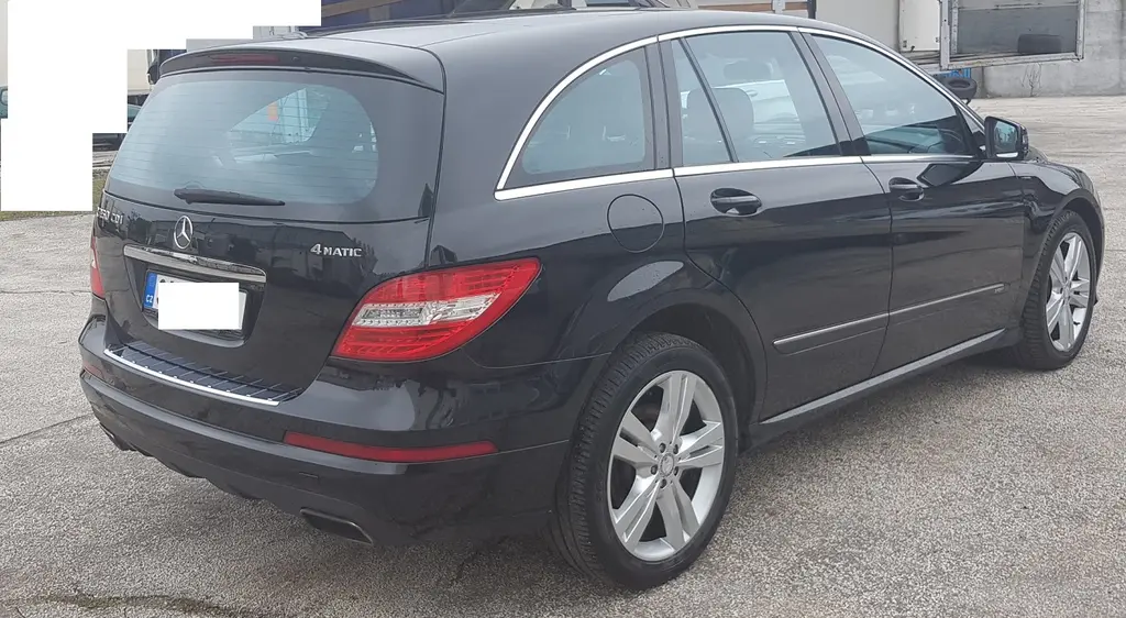 Mercedes R classe 350 CDi r.v. 2012 , 344000km - fotka 3