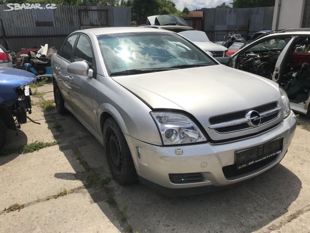 Opel Vectra C světlo kapota dveře