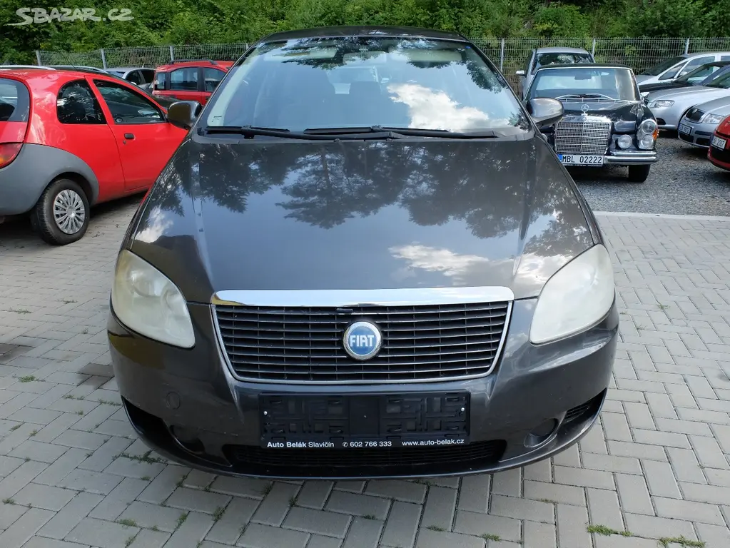 Fiat Croma 1,8i, CNG - levný provoz - fotka 2