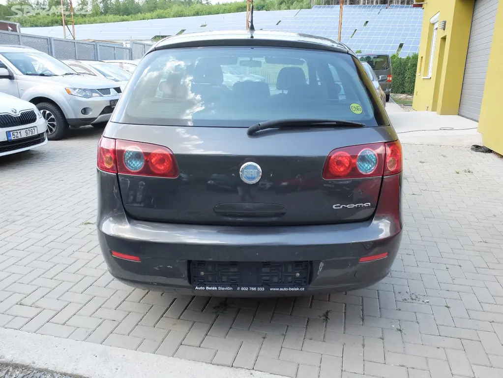 Fiat Croma 1,8i, CNG - levný provoz - fotka 6