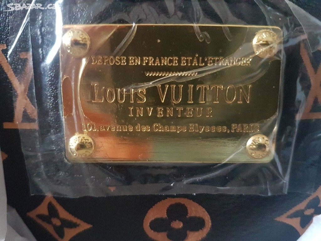 Kabelka Louis Vuitton Inventeur - Praha 