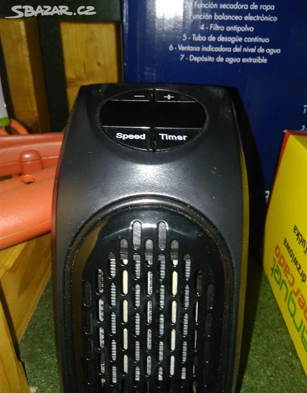 Přímotop, Handy Heater 400w ruční topidlo