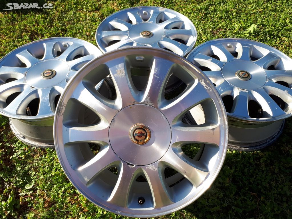 *16" Alu kola originální sada CHRYSLER 300 5x115mm