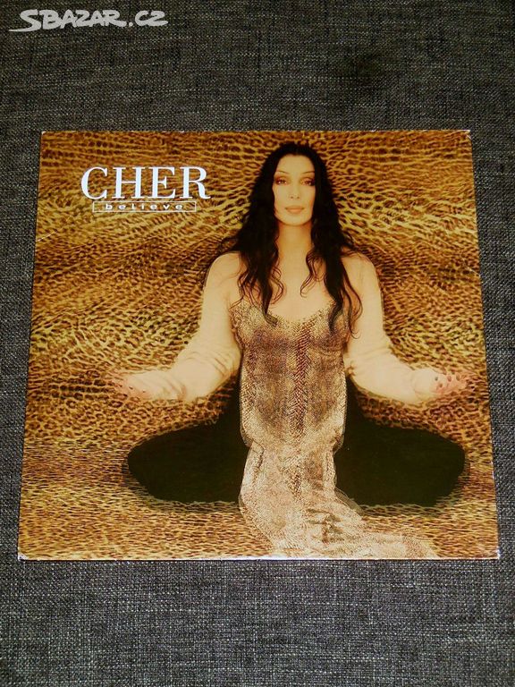 2x 12" maxi singl Cher - Believe (1998) / RARE /