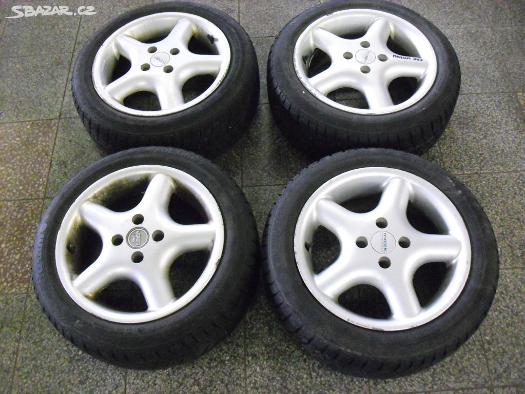 ALU kola MAZDA 323 15" 195/50R15 7Jx15H2 ET38