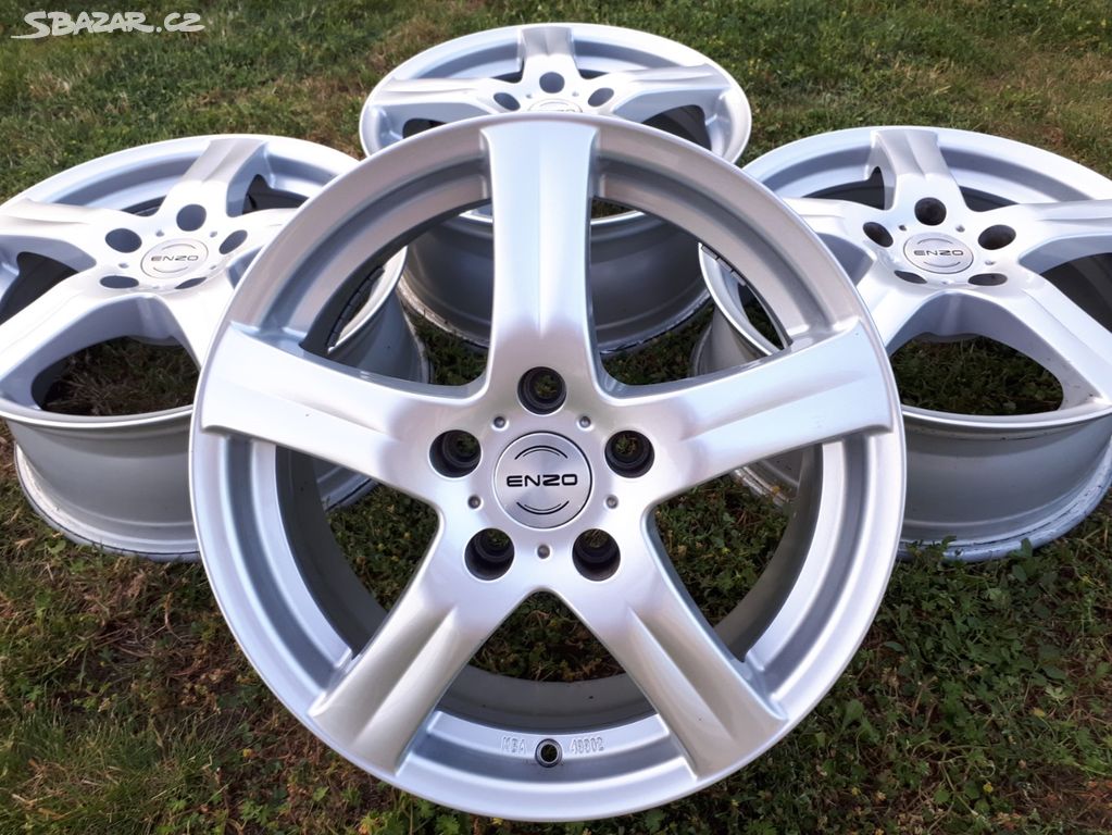 16" Alu kola sada 5x112mm VW Škoda Seat Audi M.B.