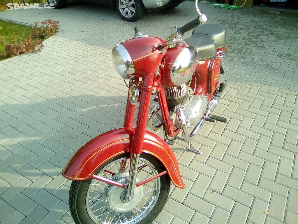 Jawa 250 353 Kyvačka S Tp Rv 1956